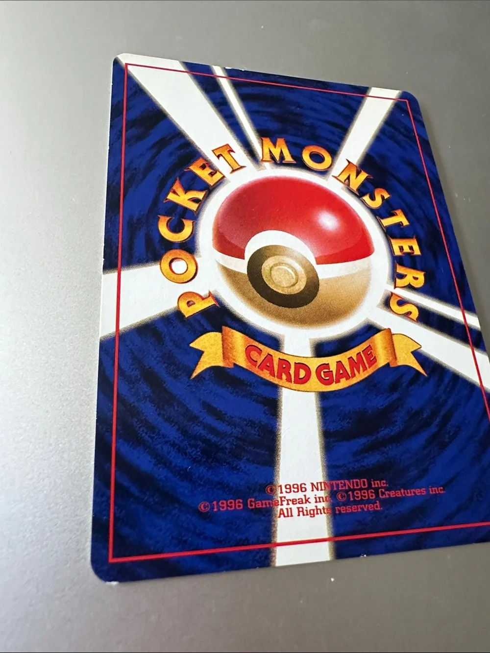Dark Kadabra Japanese Pokémon Trading Card
